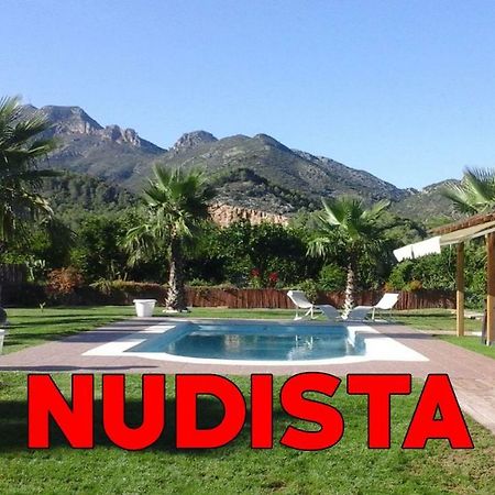 Nudista Villa Rosaleda - Adult Only Gandia Exterior photo
