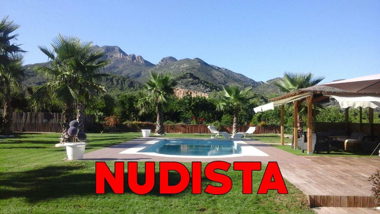Nudista Villa Rosaleda - Adult Only Gandia Exterior photo